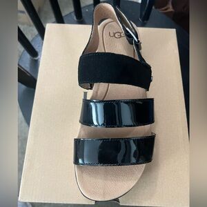 UGG Black Braelynn Women's Sandals